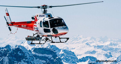 Amarnath Yatra by Helicopter with Kashmir