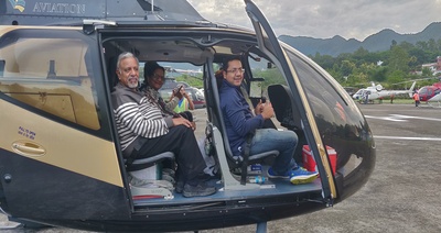 Amarnath Yatra by Helicopter with Kashmir