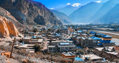 Muktinath Yatra by Helicopter