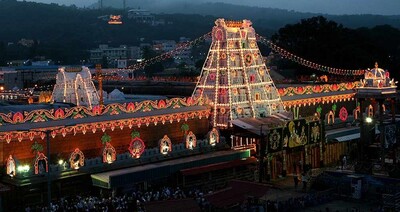 Tirupati Temple