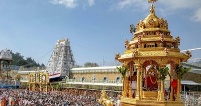 Tirupati Temple