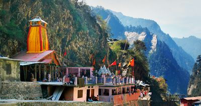 Yamunotri Temple