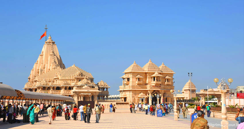 Somnath, Nageshwar and Dwarka