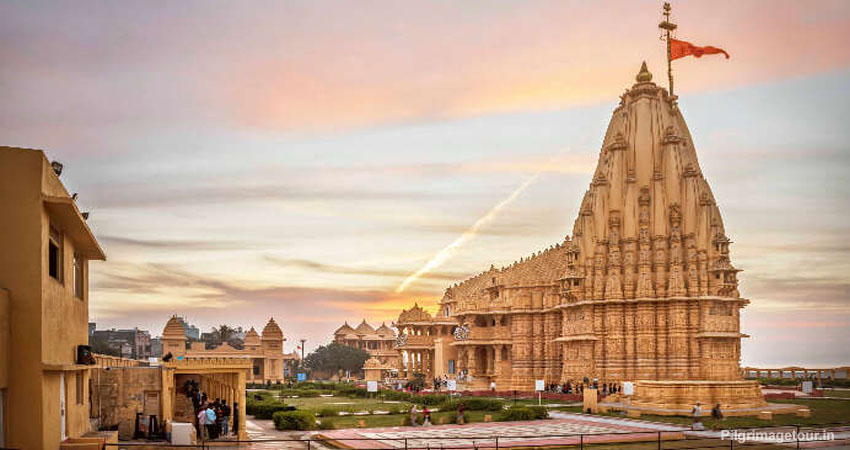 Somnath, Nageshwar and Dwarka