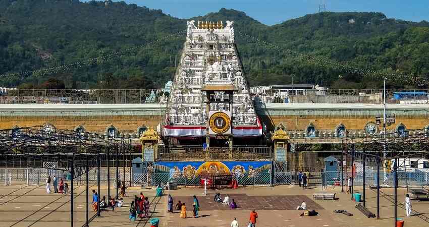 Tirupati Balaji Darshan Package