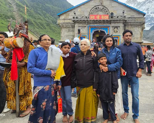 Mr. Abhishek Sharma & Family