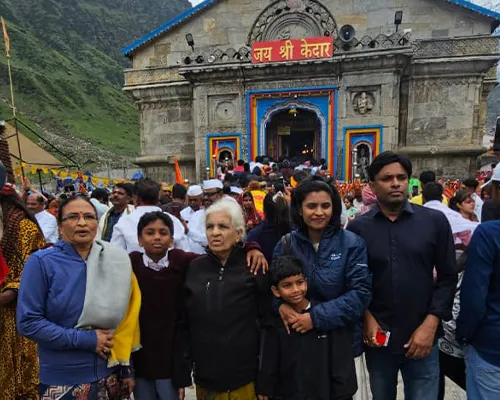 Mr. Abhishek Sharma & Family