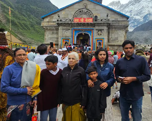 Mr. Abhishek Sharma & Family