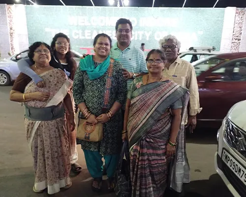 Mr. Mohan Krishna & Family, Hyderabad