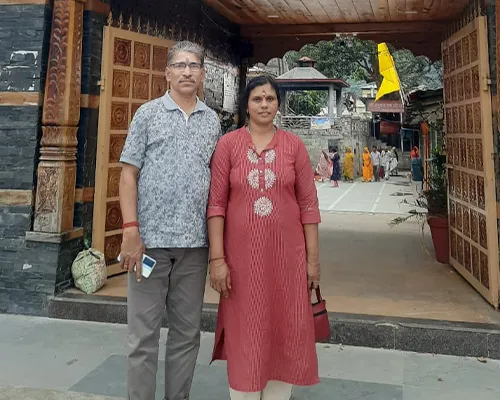 Mr. Murai M.P. & Family