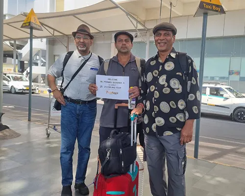 Mr. Permel Sharma A & Family
