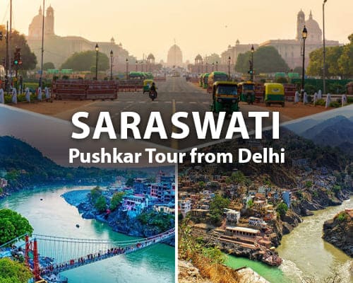 Saraswati Pushkar Tour from Delhi