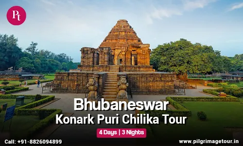 Bhubaneswar Konark Puri Chilika Tour