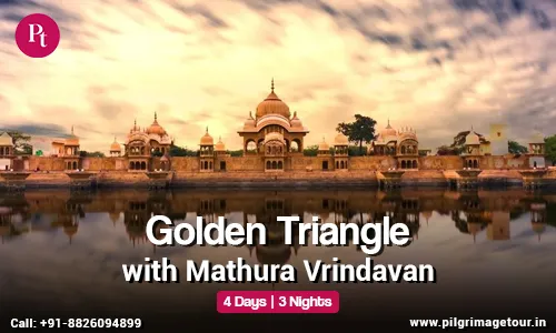 Golden Triangle Tour with Mathura Vrindavan