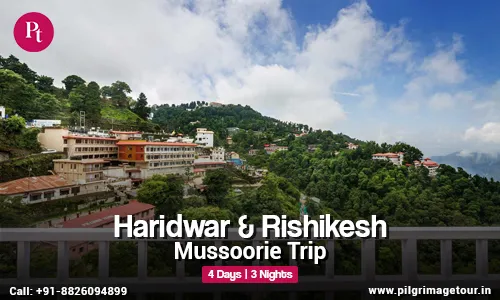 Haridwar Rishikesh Mussoorie Trip