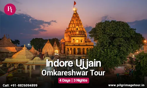 Indore Ujjain Omkareshwar Tour Package