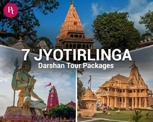 7 Jyotirlinga Darshan Tour Package