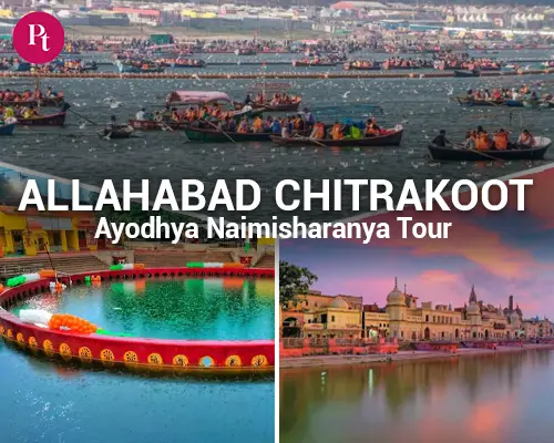 Allahabad Chitrakoot Ayodhya Naimisharanya Tour Package