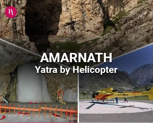 Amarnath Yatra by Helicopter