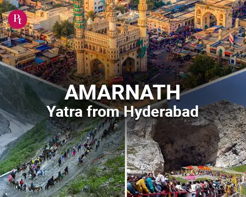 Amarnath Yatra from Hyderabad