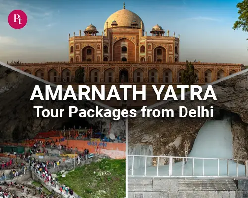 Amarnath Yatra Tour Packages from Delhi