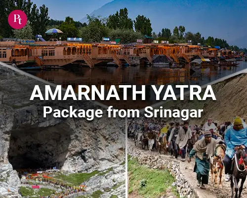 Amarnath Yatra Package from Srinagar