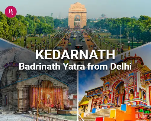 Kedarnath Badrinath Do Dham Yatra from Delhi