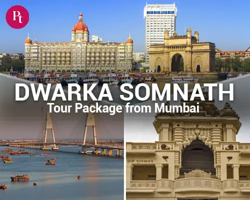 Dwarka Somnath Tour from Mumbai