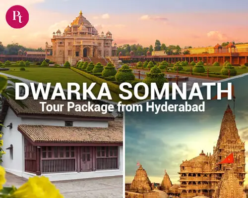 Gujarat Tour Package from Hyderabad