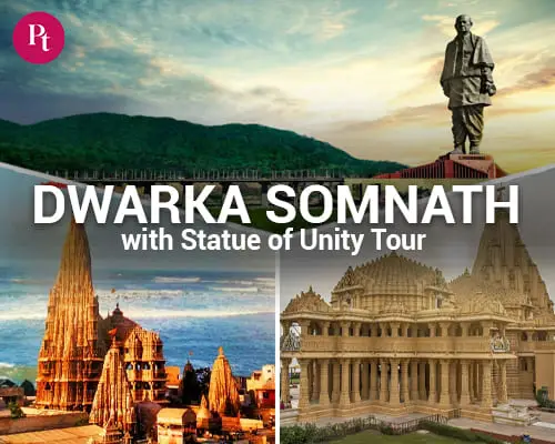 Dwarka Somnath with Statue of Unity Tour