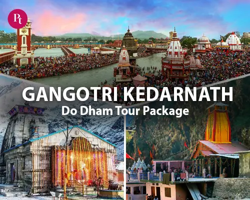 Gangotri Kedarnath Do Dham Tour Package