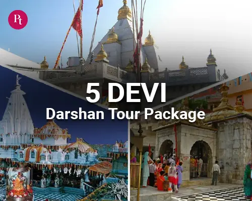 5 Devi Darshan Tour Package