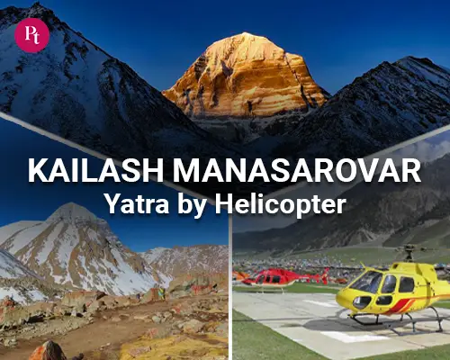 Kailash Mansarovar Yatra by Helicopter