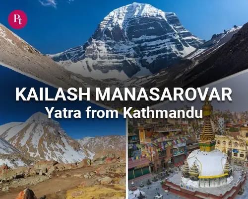 Kailash Mansarovar Yatra from Kathmandu