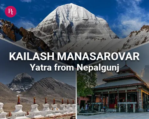 Kailash Mansarovar Yatra from Nepalgunj