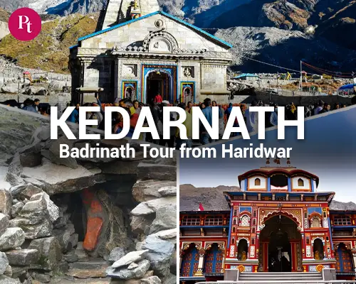 Kedarnath Badrinath Tour Package from Haridwar