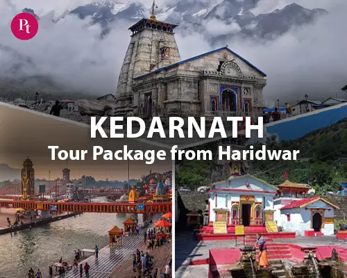 Kedarnath Tour Package from Haridwar