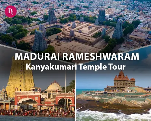 Madurai Rameshwaram Kanyakumari Temple Tour