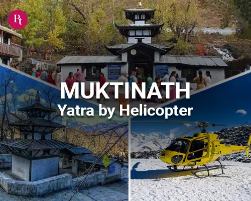 Muktinath Yatra by Helicopter