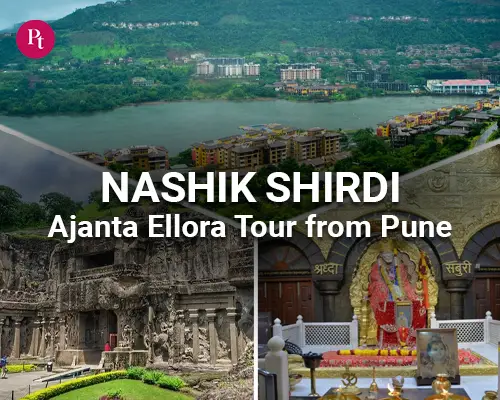 Nashik Shirdi Ajanta Ellora Tour from Pune