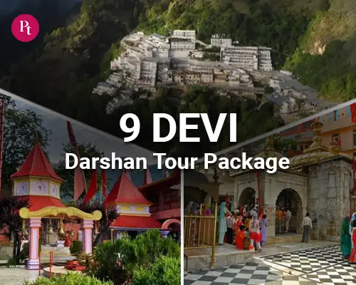 9 Devi Darshan Tour Package