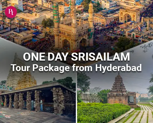 One Day Srisailam Tour Package from Hyderabad