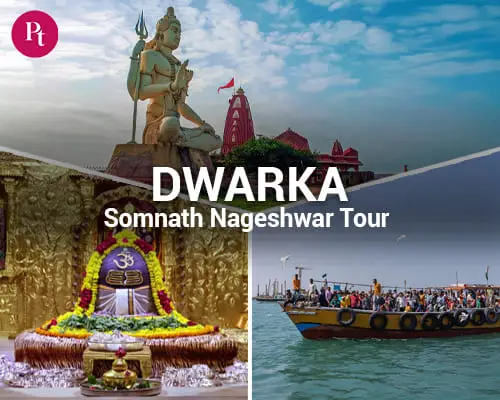 Dwarka Somnath Nageshwar Tour Package