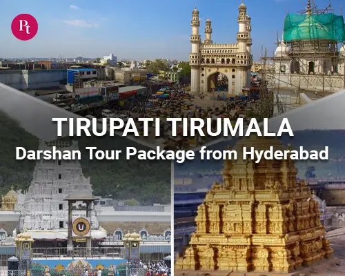 Tirupati Tirumala Darshan Tour Package from Hyderabad