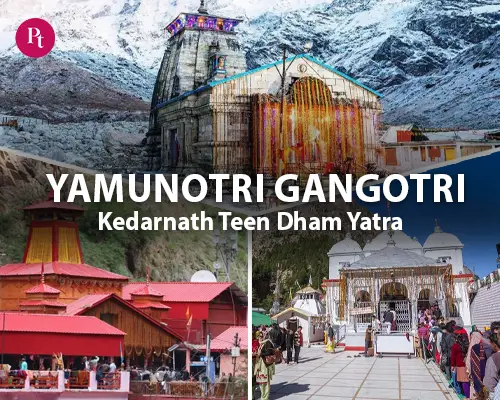 Yamunotri Gangotri Kedarnath Teen Dham Yatra
