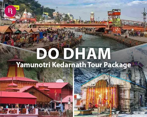 Do Dham Yamunotri Kedarnath Tour Package