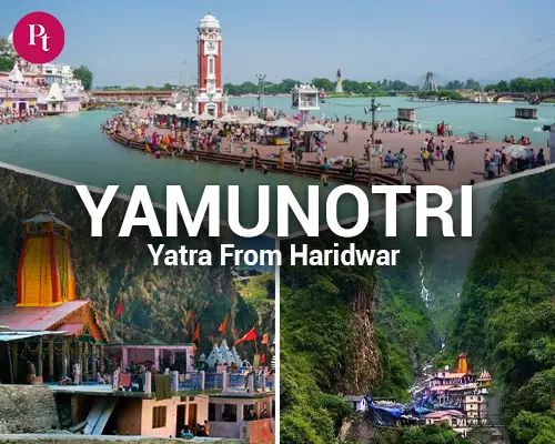 Yamunotri Dham Yatra Package Haridwar