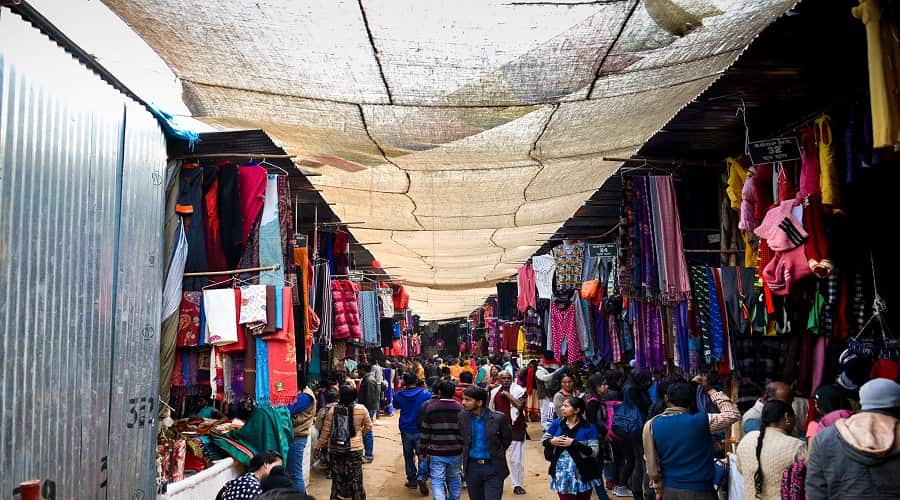 Tibetan Refugee Market