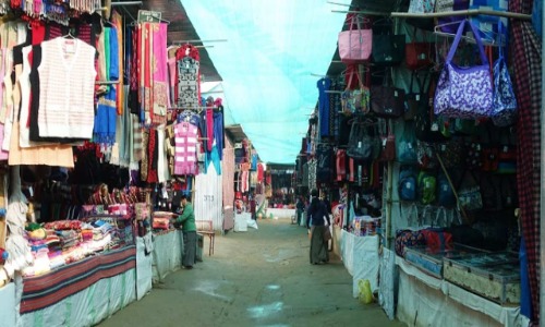 Tibetan Refugee Market