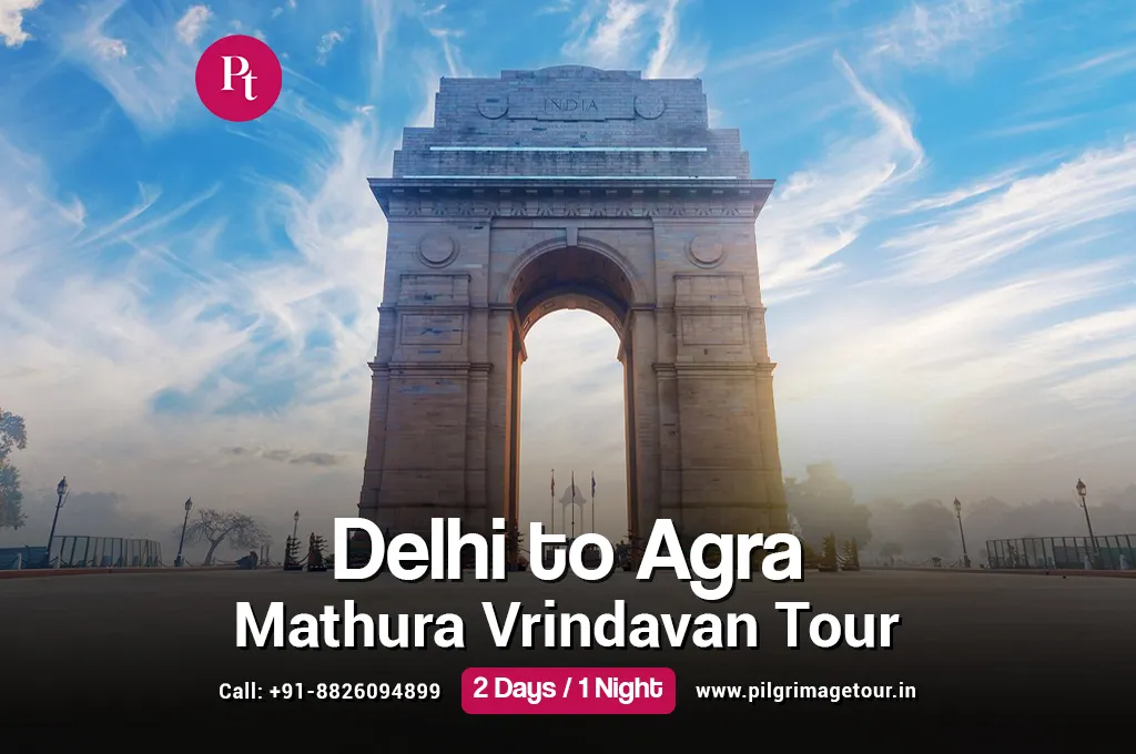Delhi Agra Mathura Vrindavan Tour
